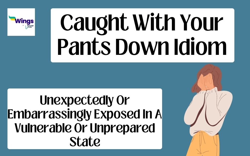Idiom Scare the pants off