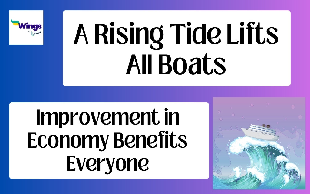 A Rising Tide Lifts All Boats Meaning, Examples, Synonyms