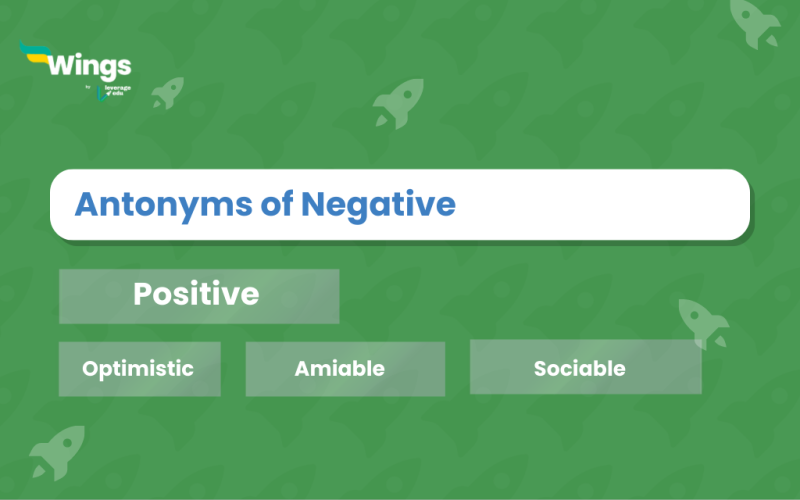 Antonyms of Negative