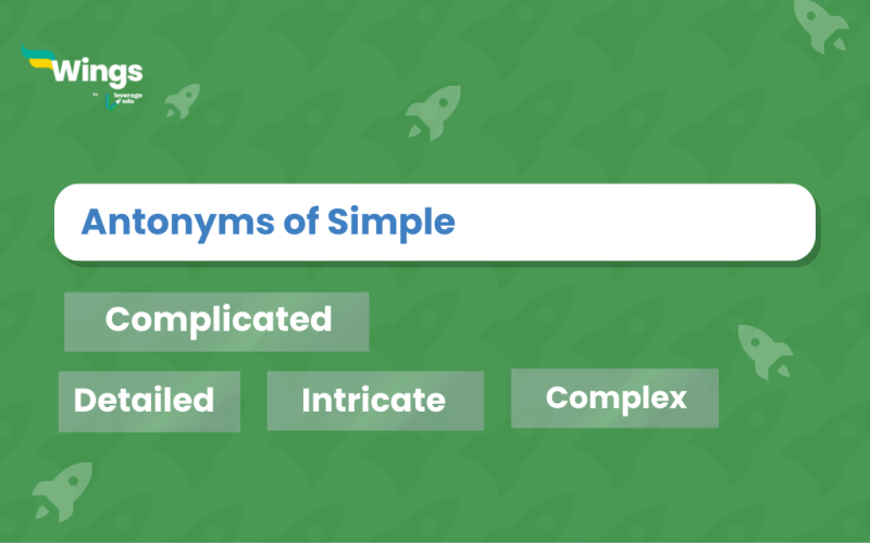 Antonyms of Simple