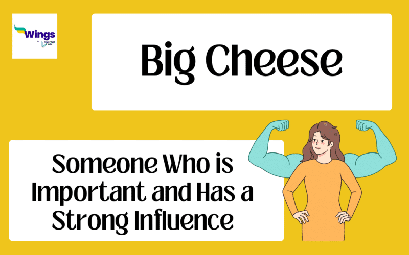 Big Cheese Meaning