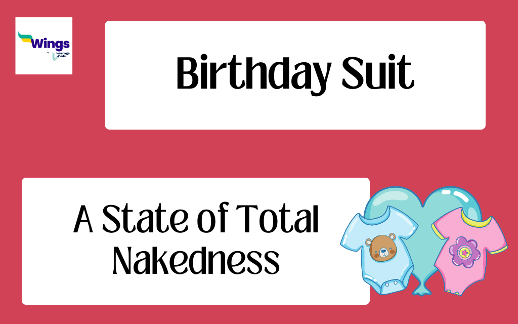 Birthday Suit Idiom Meaning Examples Synonyms Leverage Edu