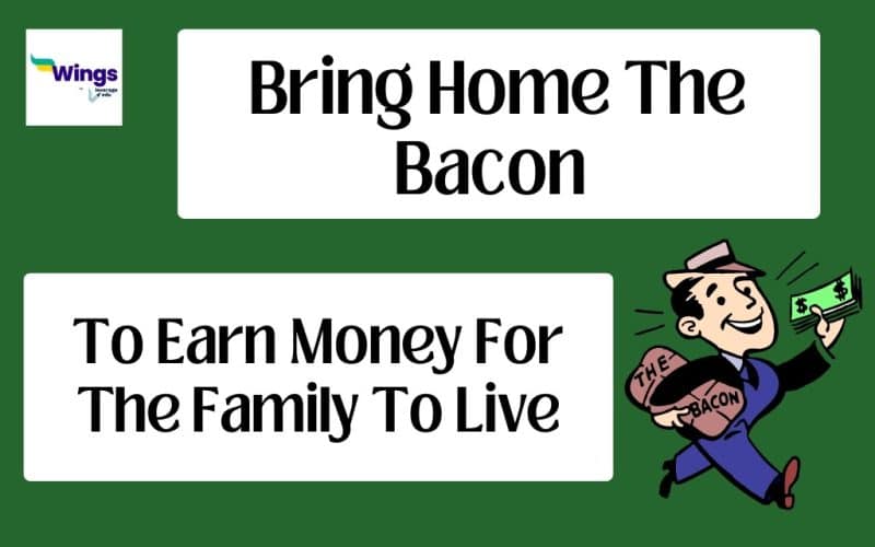 Bring home the bacon meaning
