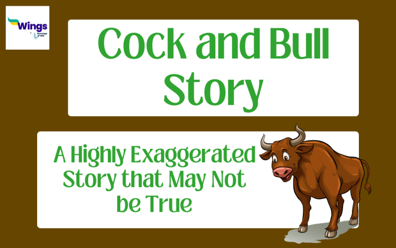 Cock and Bull Story Meaning