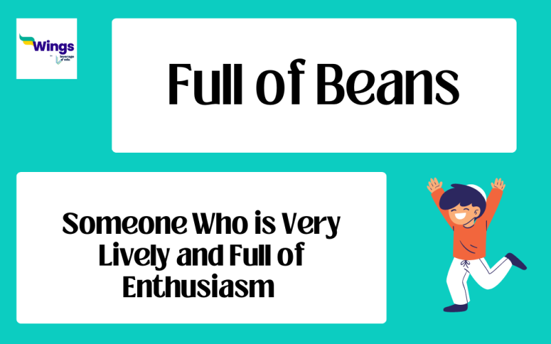 Full of Beans Meaning