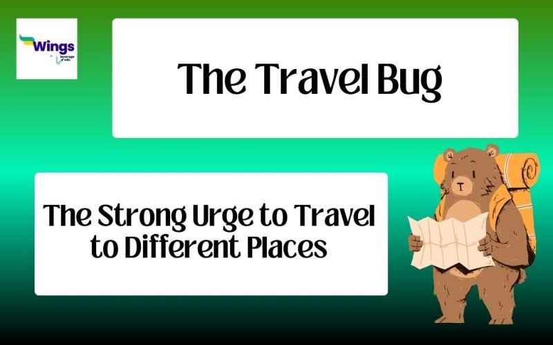 The travel bug