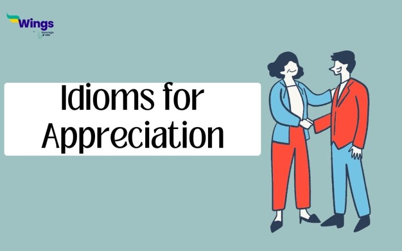Idioms for Appreciation