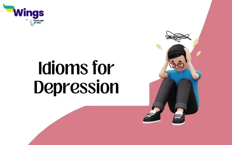 idioms for depression