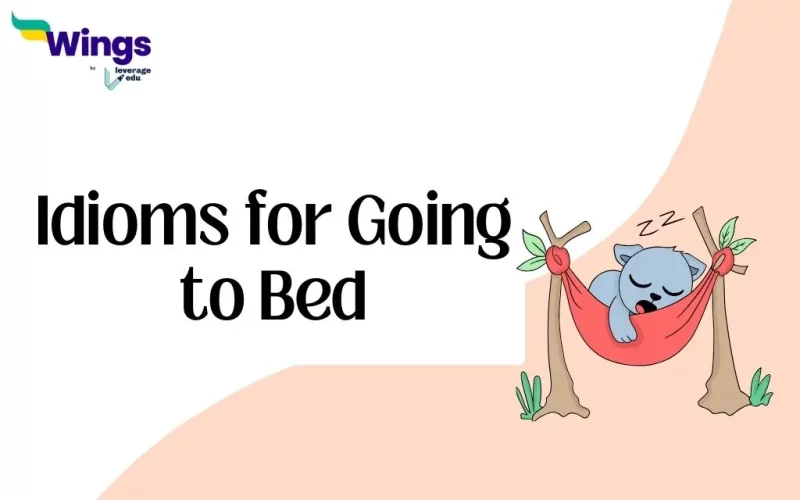 Idioms-for-Going-to-Bed