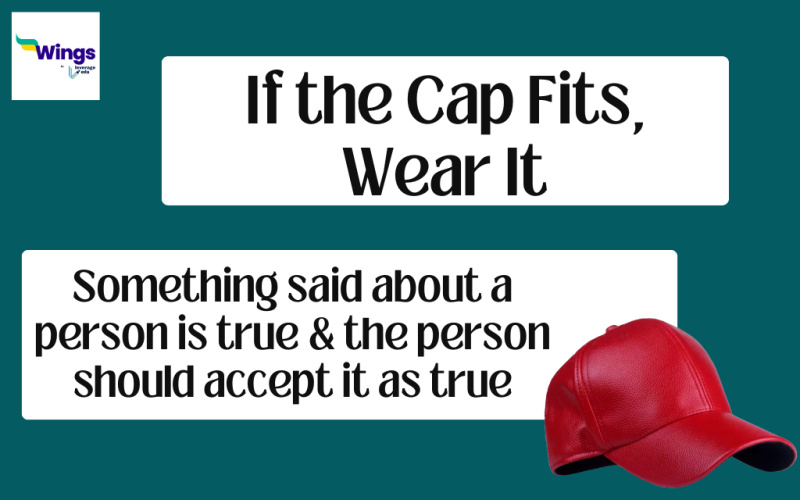 If the Cap Fits, Wear It