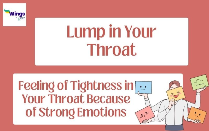 Lump in Your Throat