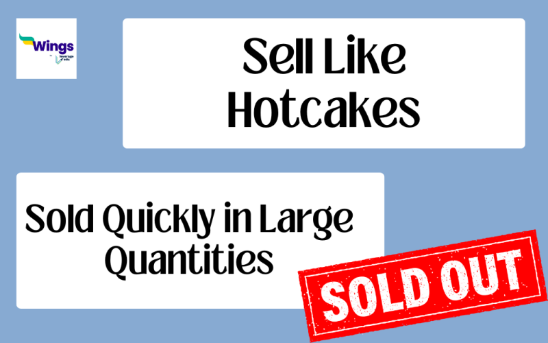 Sell Like Hotcakes