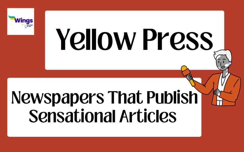 Yellow Press Idiom Meaning, Examples, Synonyms, and Quiz