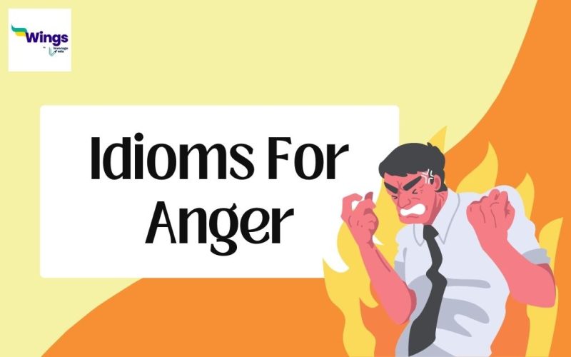 idioms for anger