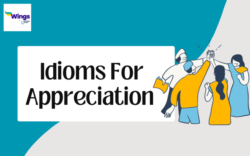 idioms for appreciation