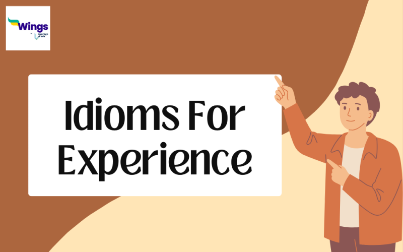 idioms for experience