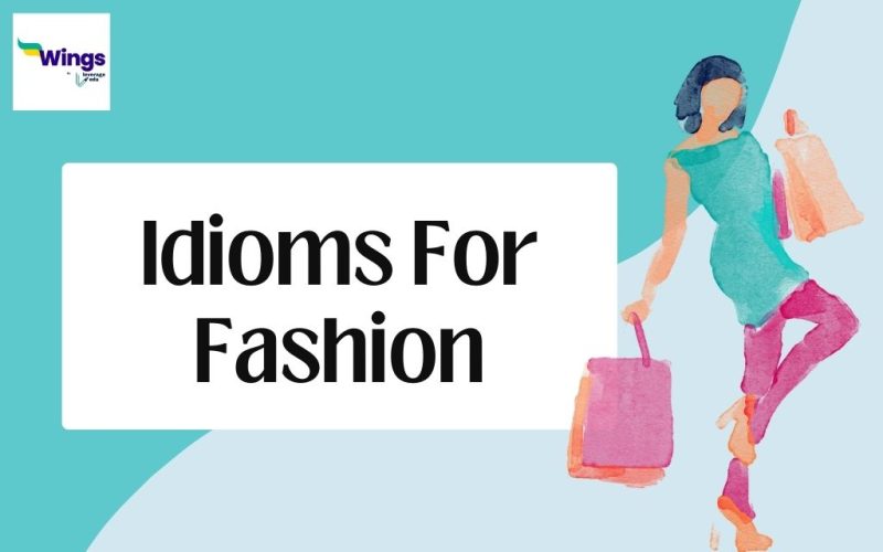 idioms for fashion