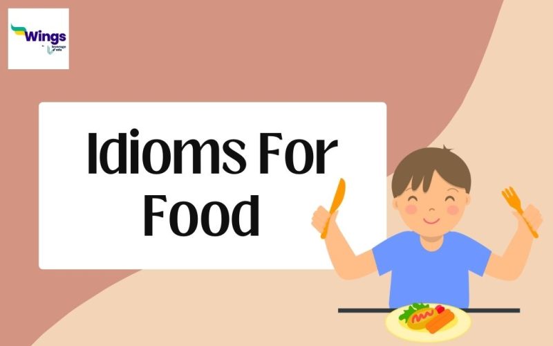 idioms for food