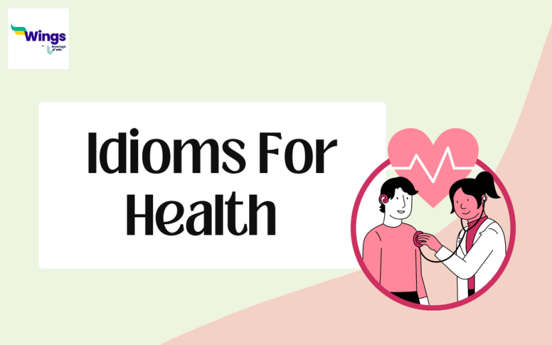 idioms for health