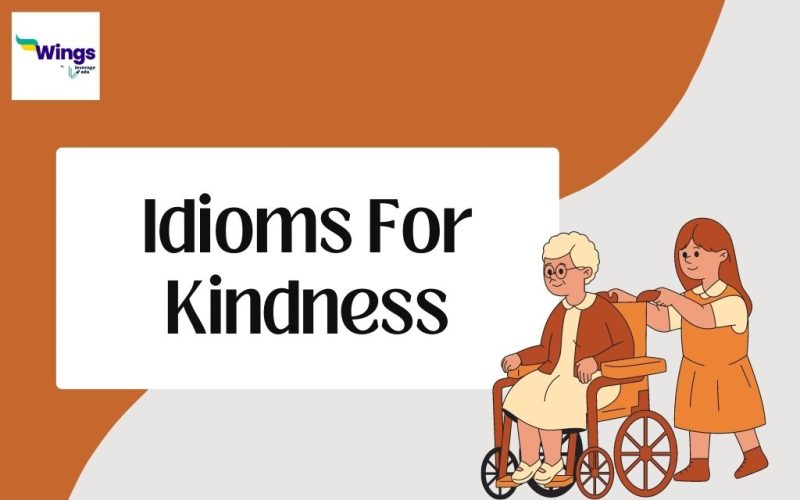 idioms for kindness