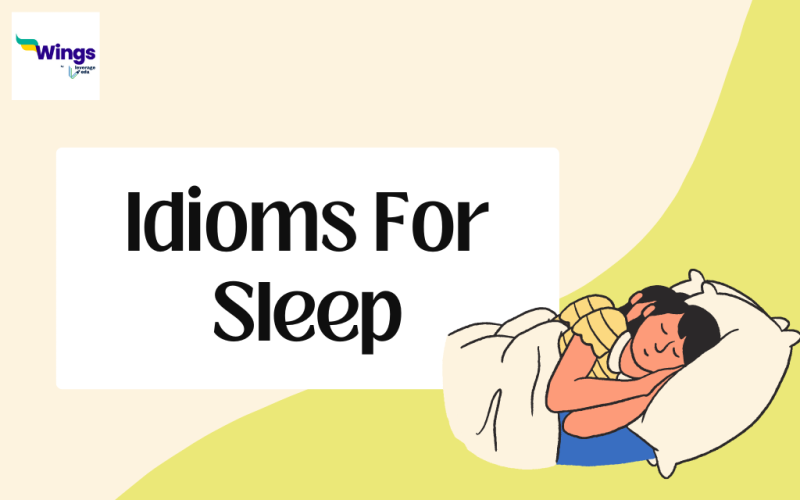 idioms for sleep