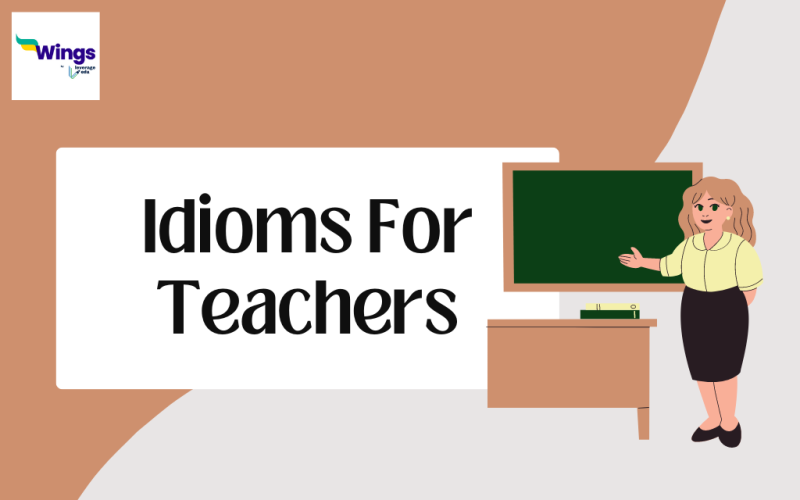 idioms for teachers