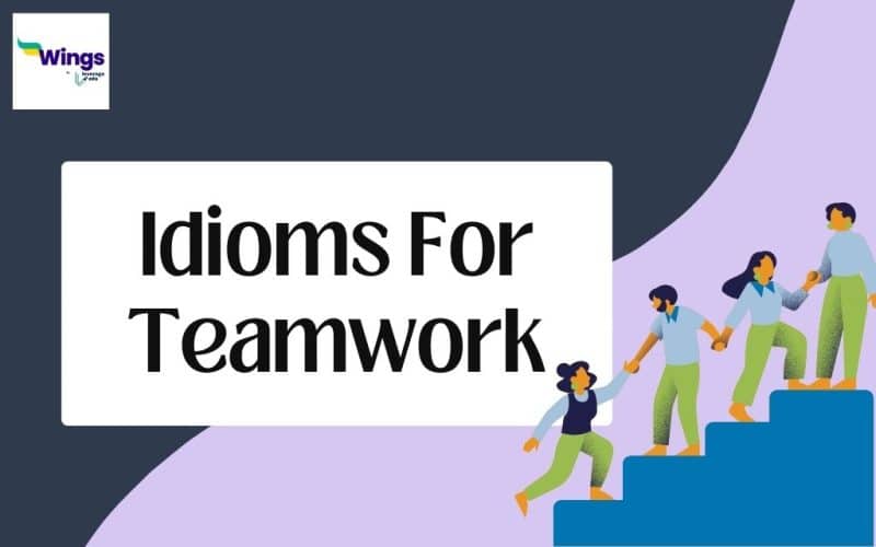 idioms for teamwork