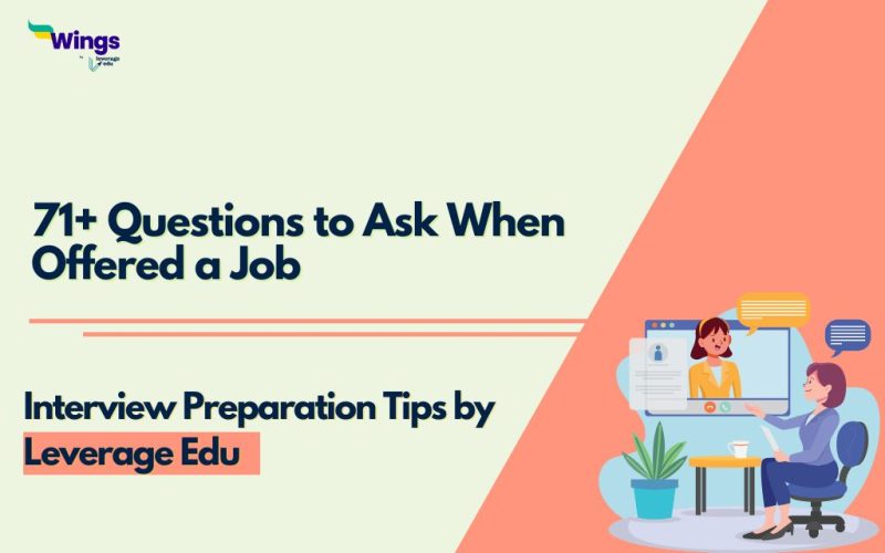 Questions to ask when offered a job