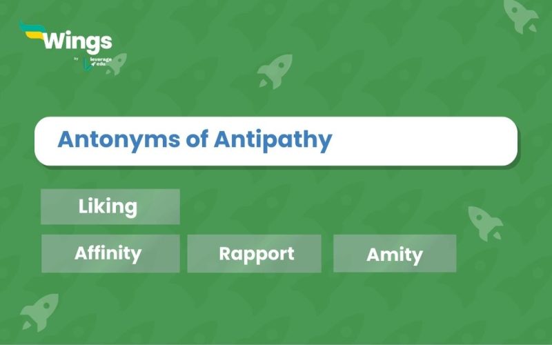 Antipathy-Antonyms