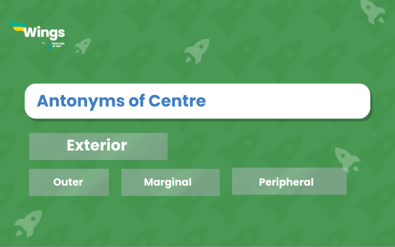 Antonyms of Centre