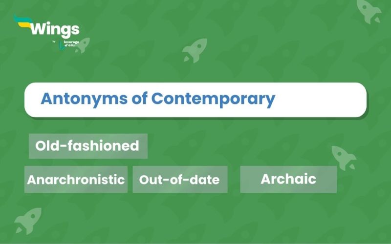 Antonyms-of-Contemporary