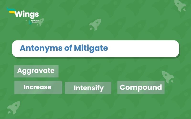 Antonyms-of-Mitigate