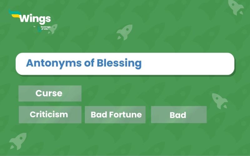 Blessing-Antonyms