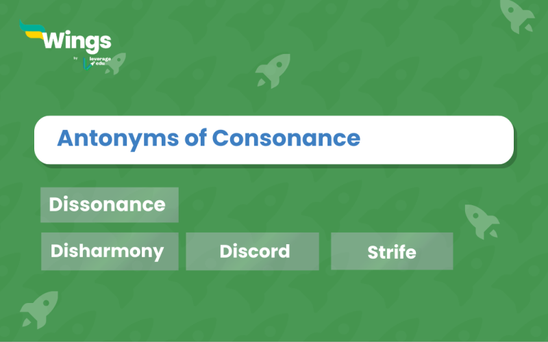 consonance antonyms