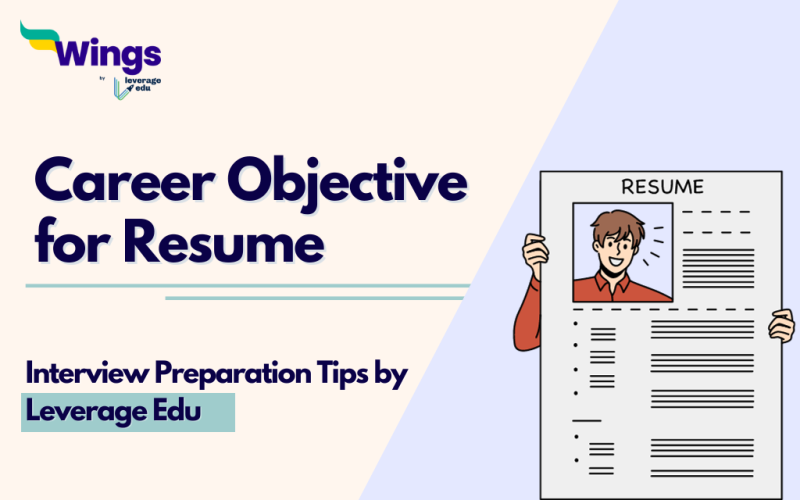 Career Objective of Resume