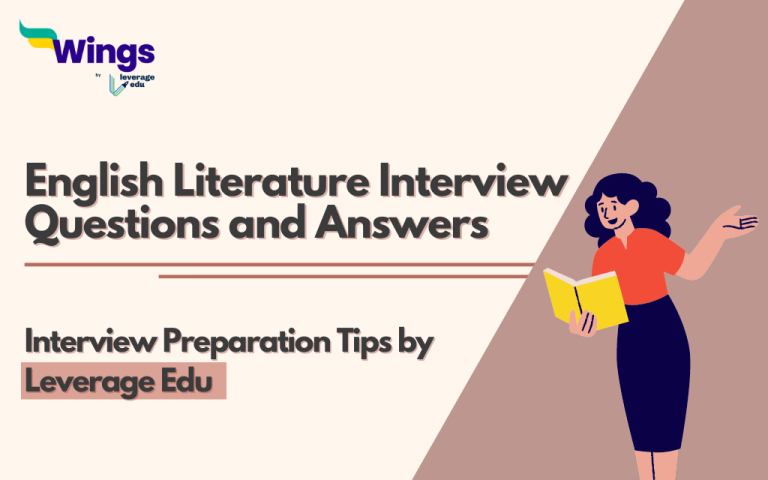 phd interview questions in english literature