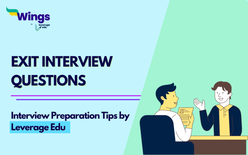 Exit interview questions