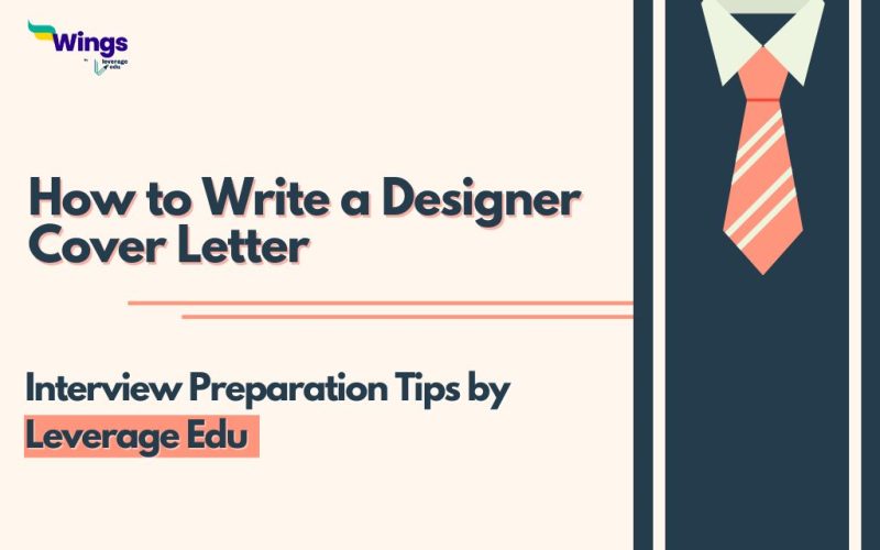 Designer Cover Letter