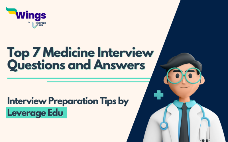 Medicine Interview Questions