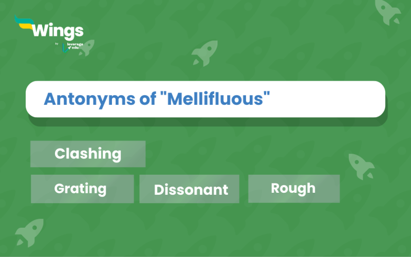 Mellifluous antonyms