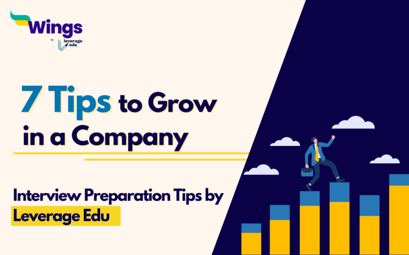 Tips to grow in a company
