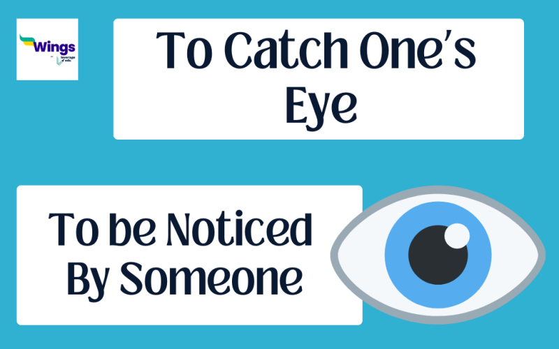 To Catch One’s Eye