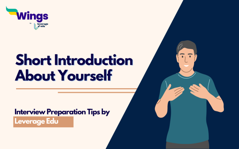 Short Introduction About Yourself