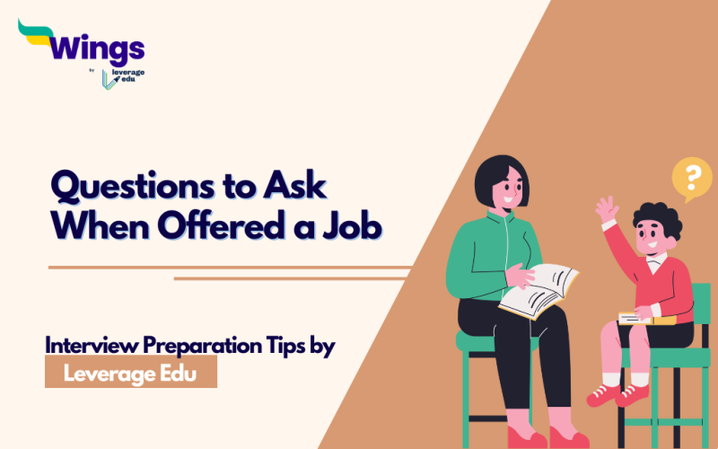 Questions to Ask When Offered a Job