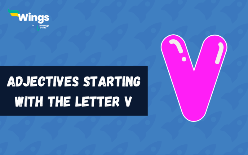 adjectives that start with v