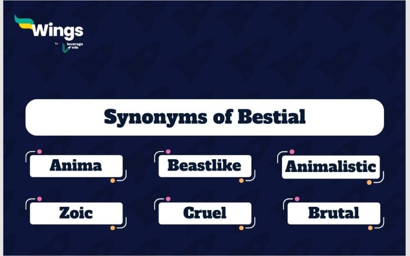Bestial-Synonyms