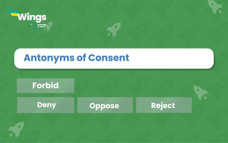 Consent Antonyms