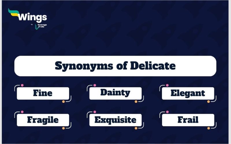 Delicate-Synonyms