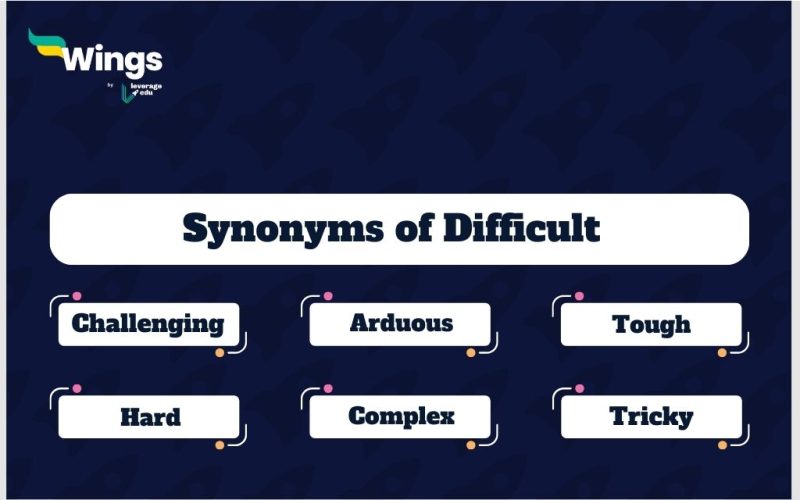 Difficult-Synonyms