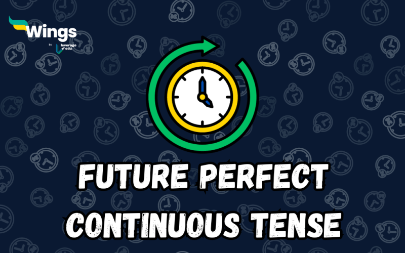 Future Perfect Continuous Tense